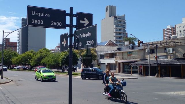 La zona de barrio Mariano Comas donde se produjo el robo