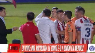 Desacatado: las reacciones de Kily González tras la derrota de Unión