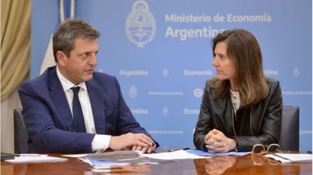El ministro de Economía