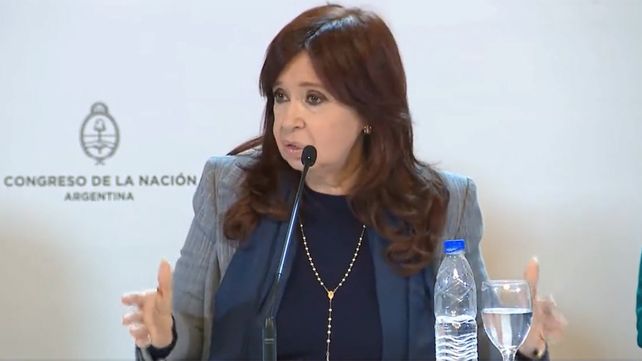 Cristina Kirchner comparó al PRO con la dictadura y con la Alianza y cruzó a Bullrich