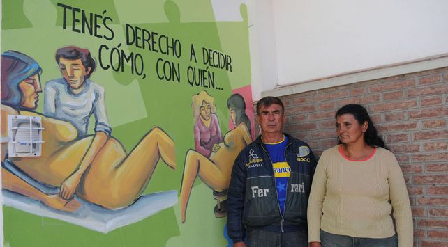 Los padres de Ana María Acevedo.// UNO Santa Fe