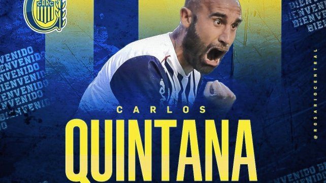 Rosario Central hizo oficial el arribo de Carlos Quintana
