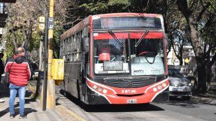 Choferes de colectivos de Ersa