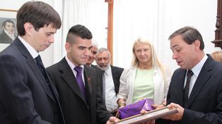 Se concret&oacute; en Rosario el primer matrimonio gay internacional