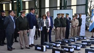 Bullrich: El gobierno tiene un compromiso absoluto en resolver el caso Maldonado