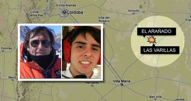 Apareci&oacute; avioneta desaparecida con sus dos ocupantes muertos