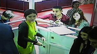 Una turista china robó una joyería tragándose un diamante de 278 mil dólares