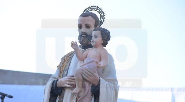 Una multitud veneró a San Cayetano