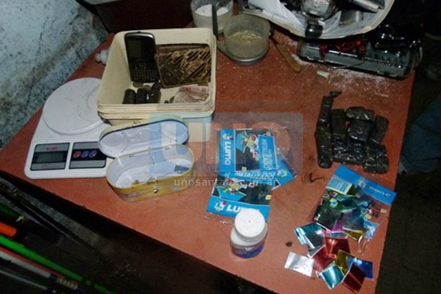 Cayeron cinco narcovendedores de drogas en Reconquista, Esperanza y Santa Fe