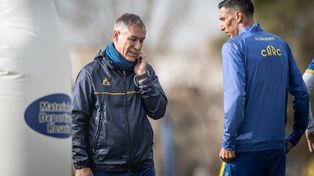 En los últimos seis meses, Ariel Holan pudo darse el lujo de dirigir a Ángel Di María.