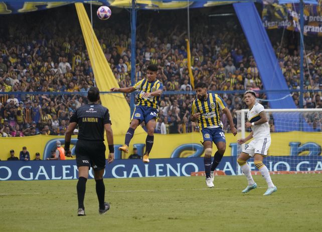 Central ya recibió a Boca en el Gigante e hizo un gran partido. El xeneize de lo empató en la última bola.