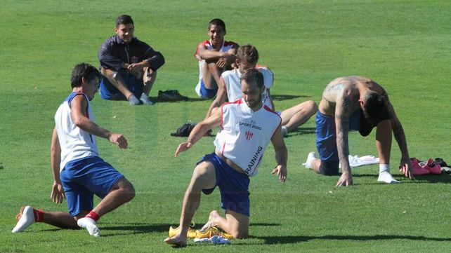 Atlético Paraná necesita de la capacidad goleadora de Borghello para cortar el derrotero. &nbsp; 