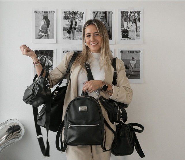 Con Paula Bilbao Bags