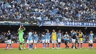 Napoli desaprovechó la chance de salir campeón