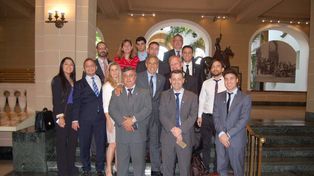 Una comitiva argentina se capacitó en Estados Unidos