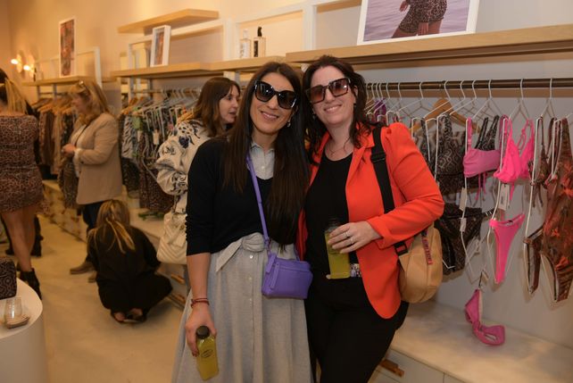 Carina Casti&ntilde;eras y Melina Codini &nbsp;