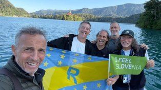 La histórica gesta de los masters de Regatas Rosario en el lago Bled, el templo del remo