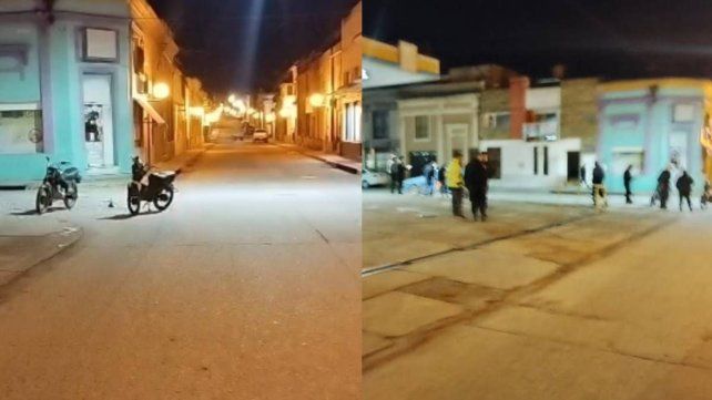 Victoria: un joven murió tras choque entre dos motos y un auto