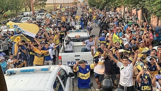 Con la ilusión de levantar el título