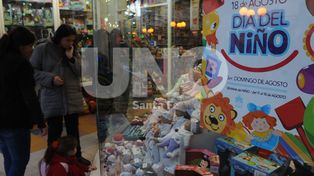 Día del Niño: se vendió más que el año pasado en las jugueterías