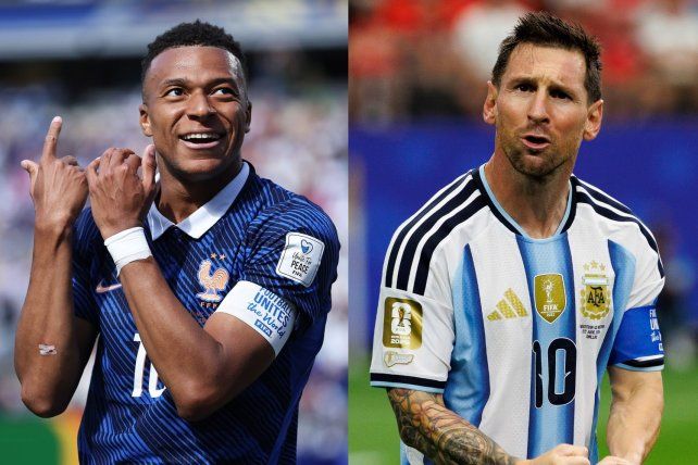 Con Messi y Mbappé a la cabeza: así está la tabla de goleadores en el Mundial 2026