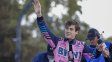 Colapinto sobre su mejor posición histórica: Estoy muy feliz de haberles dado este resultado