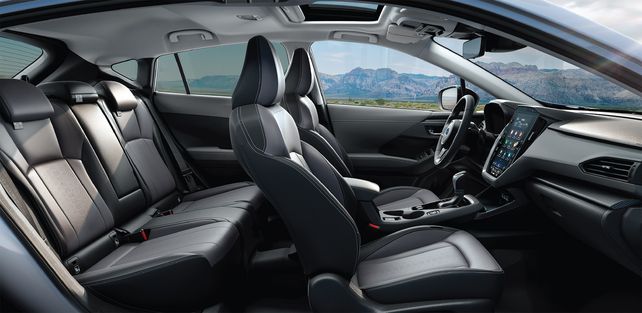 El interior de todo Subaru es tan c&oacute;mo como confortable.