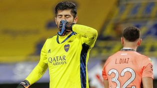 Agustín Rossi y una declaración picante, mientras muchos estaban de vacaciones, nosotros jugamos la semifinal.