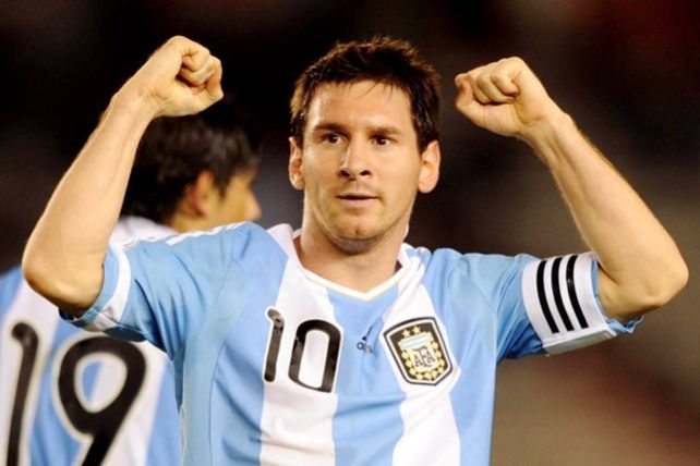 Para Messi, el 2012 fue un gran año para la Selección