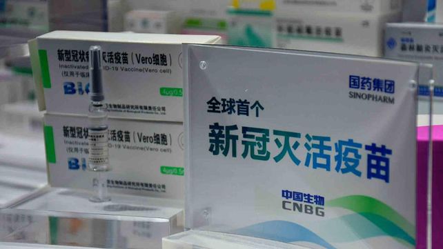 Podrían llegar en febrero al país la vacuna china de Sinopharm y la de Oxford/AstraZeneca