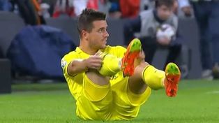 Lo Celso sufrió una lesión muscular y llegaría con lo justo al Mundial