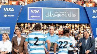 Banco Macro presentó el Visa Macro Rugby Championship