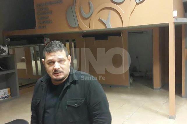 El dueño del local asaltado