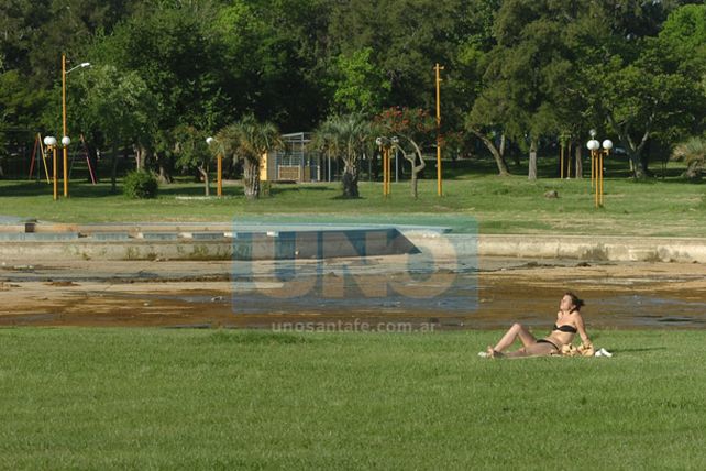 A una semana del incio de temporada, los balnearios no están en condiciones