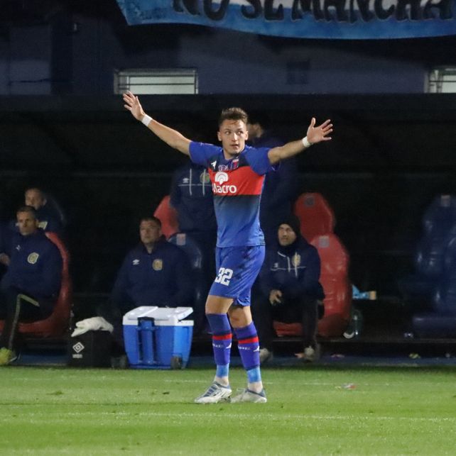Mateo Retegui fue el principal verdugo de Central en el pasado encuentro que jugaron en cancha de Tigre.&nbsp;