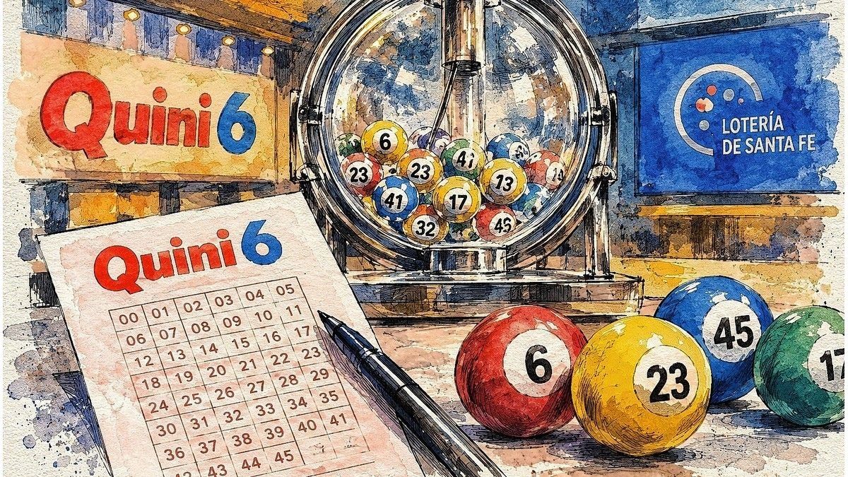 Quini 6: este miércoles se sortean 7.600 millones de pesos y crece la expectativa por los premios