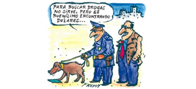 El 90% de los d&oacute;lares que circulan en EEUU tienen rastros de coca&iacute;na