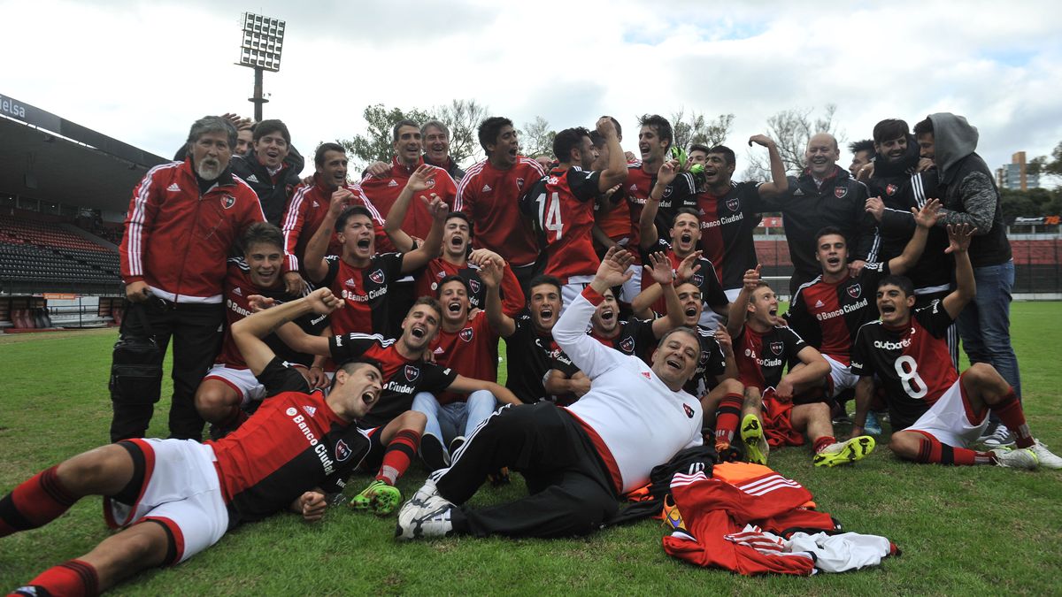 La reserva de Newells venció a River y se consagró campeona en el Coloso