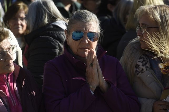 San Cayetano: los fieles colmaron el tempo para pedir paz, pan y trabajo