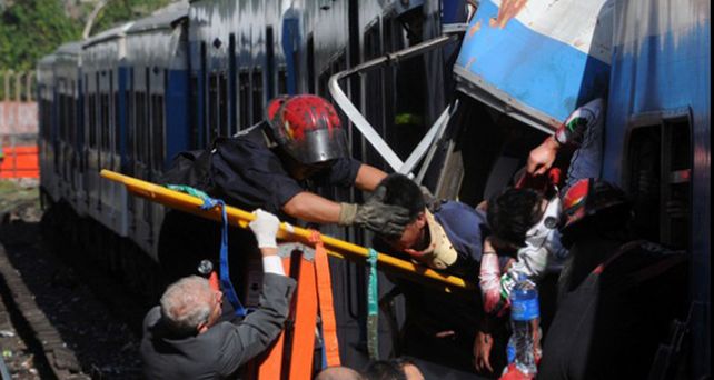 Tragedia de Once: el primer peritaje confirm&oacute; que los frenos del tren funcionaron