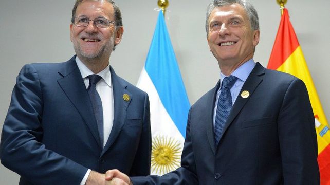 Macri llega mañana a España en visita de Estado.&nbsp;