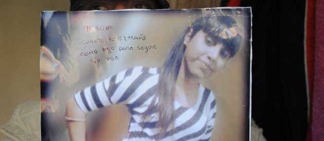 Eliana Zalazar tenía 19 años al ser asesinada.