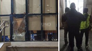Detuvieron a dos delincuentes que robaron en la facultad de Ciencias Económicas de la UNL