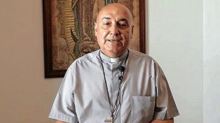 Monseñor Sergio Fenoy recordó que la alegría no es ser divertido, es la paz del corazón.