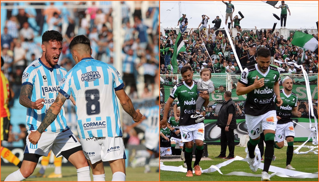 Racing de Córdoba y Villa Mitre juegan por el ascenso al Nacional