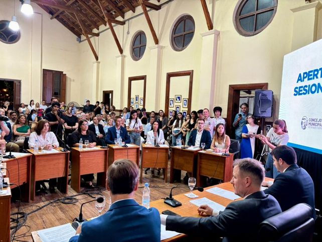 Leonel Chiarella abrió el año legislativo con anuncios de obras y proyectos estratégicos para Venado Tuerto
