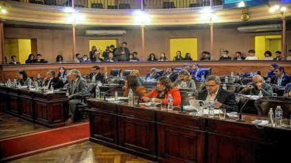 Sexta sesión ordinaria de Diputados. (Foto: Mateo Oviedo)