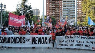 Inundación: siguen la lucha por parte de los inundados a 22 años de la mayor tragedia hídrica de Santa Fe&nbsp;