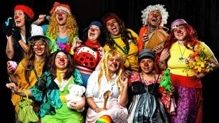 Trip Teatro presenta una varieté de clowns como cierre de su taller anual