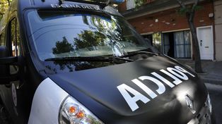 La Policía de Investigaciones trabajó en el lugar de la balacera en zona sudoeste